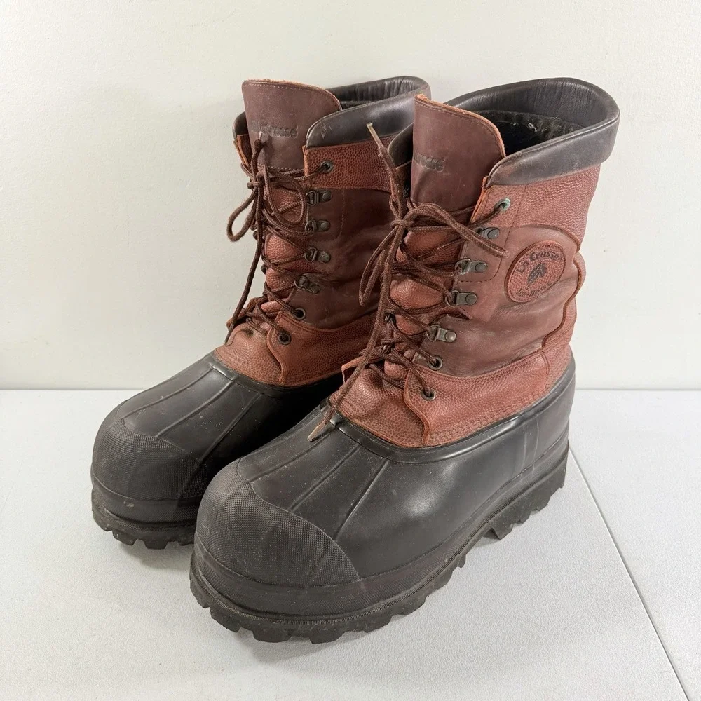 La Crosse Outdoorsman‎ Ice-Bowl Boots Rated To -125 Degrees Waterproof Size 13